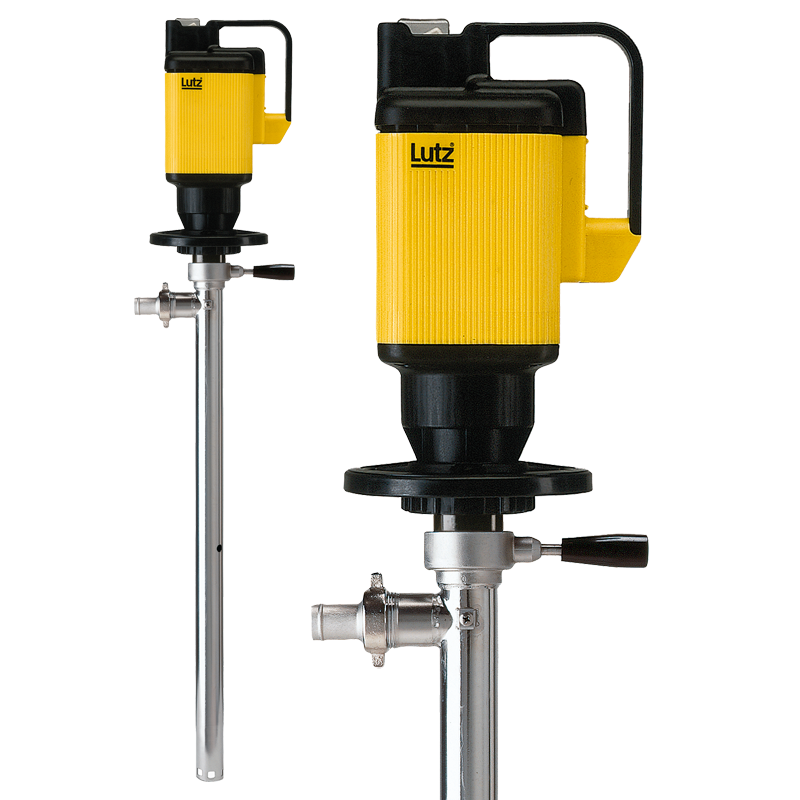 Drum pump MP SS with motor B 55 T 5 120V