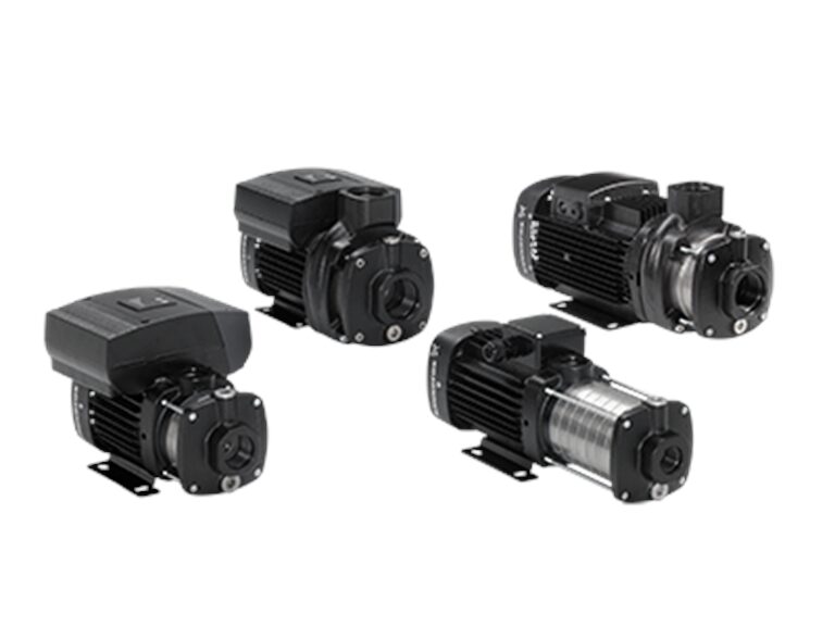 End suction close coupled multistage 1