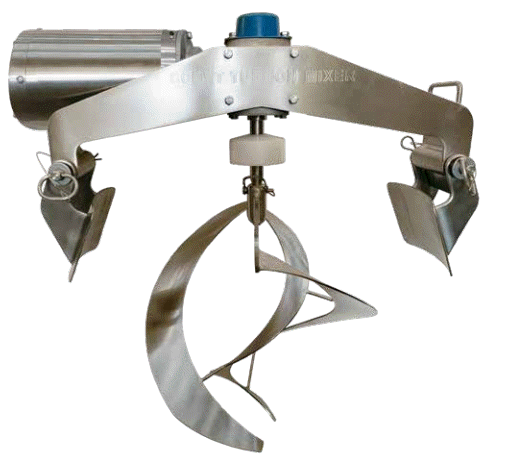 SHARPE Helical Conical Low Shear