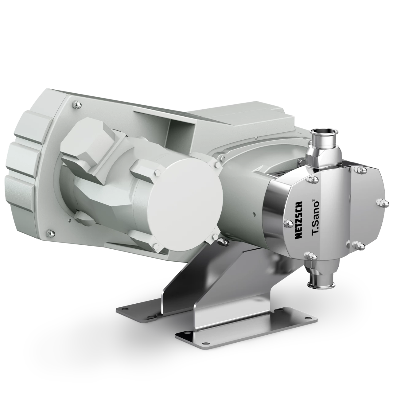 Tornado rotart lobe pump smooth