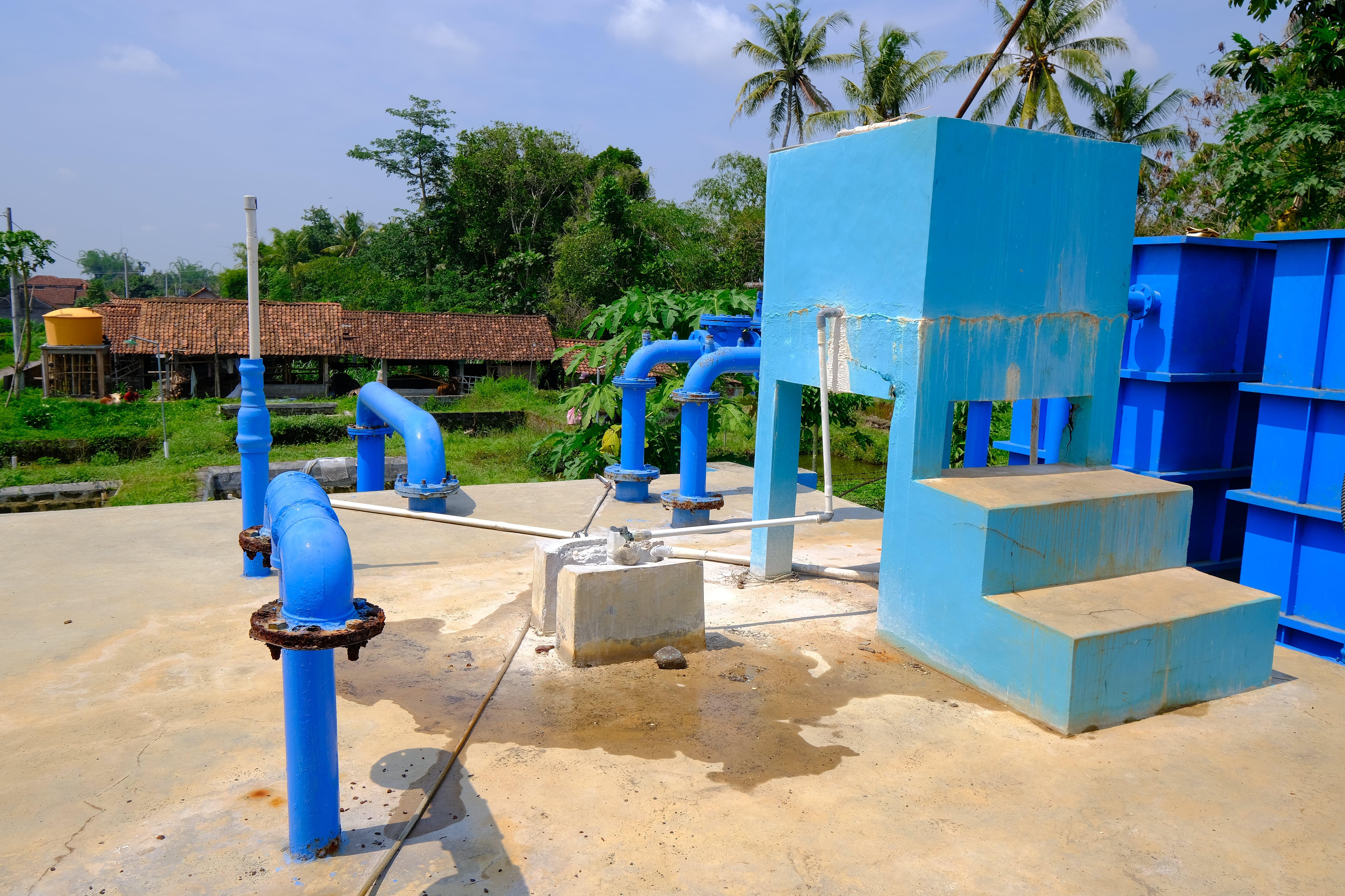 water pump system